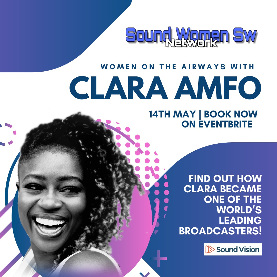 Clara Amfo SWSW Poster (1)
