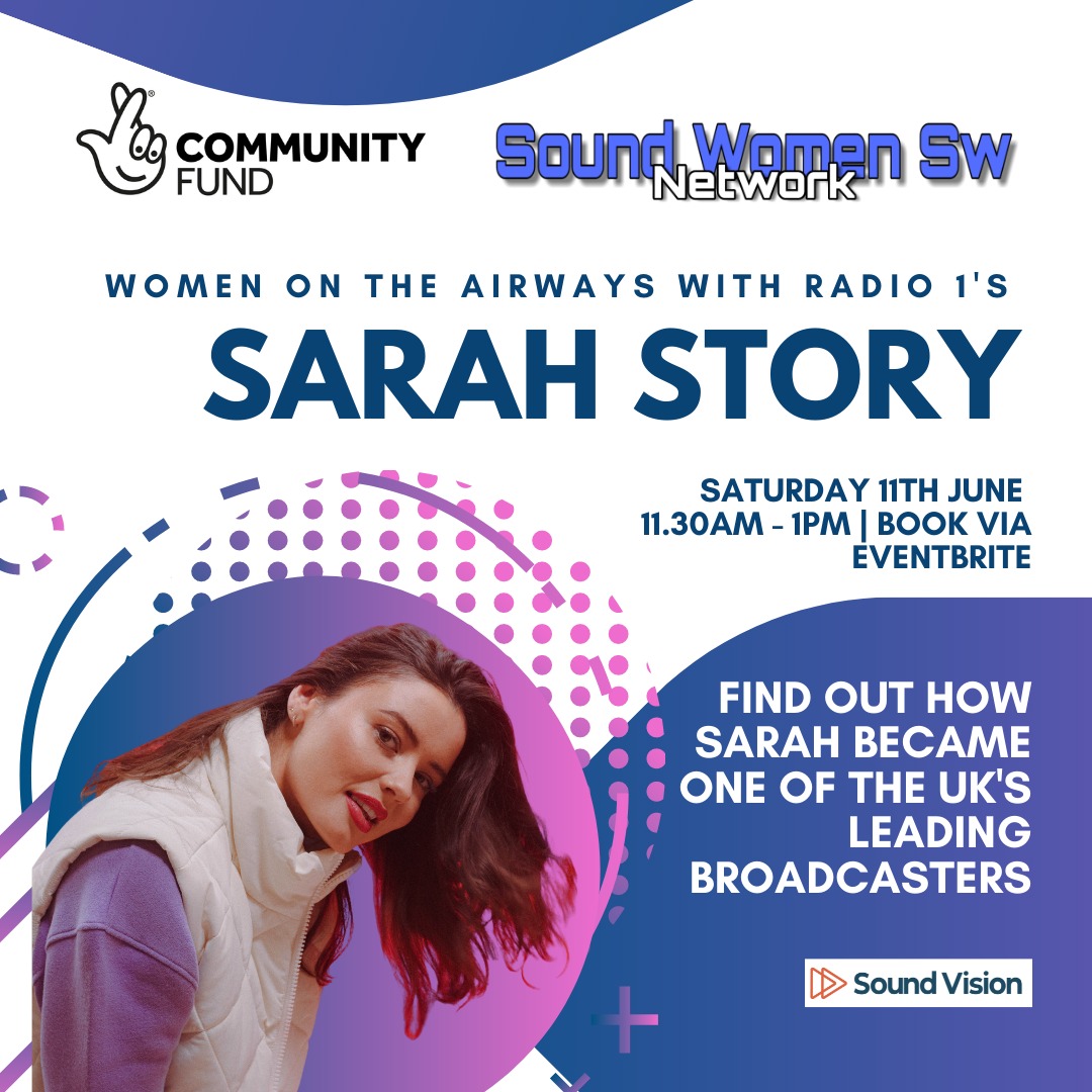 Sarah Story inc time Poster SWSW